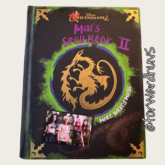 Bundle Sale 3 for $15 | Descendants 2: Mal's Spell Book 2: More Wicked Magic - Picture 1 of 6